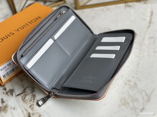 ZIPPY VUITTON VERTICAL LOUIS WALLET 0815